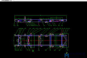 基于S7-200PLC环形交叉口红绿灯控制系统设计 说明书（论文）+审题表+任务书+开题报告+答辩PPT+CAD图纸+PLC程序仿真程序及视频